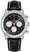 Breitling Herrklocka AB0121211B1P2 Navitimer 1 B01 Chronograph 43