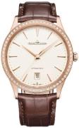 Jaeger LeCoultre Herrklocka 1232501 Master Ultra Thin Beige/Läder