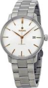 Rado Herrklocka R22860023 Coupole Silverfärgad/Stål Ø38 mm