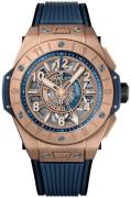 Hublot Herrklocka 471.OL.7128.RX Big Bang 45Mm Skelettskuren/Gummi