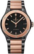 Hublot Herrklocka 510.CO.1180.CO Classic Fusion Svart/18 karat