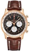 Breitling Herrklocka RB0121211B1P2 Navitimer 1 B01 Chronograph 43