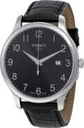 Tissot Herrklocka T063.610.16.052.00 T-Classic Tradition Svart/Läder