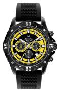 Bulova Herrklocka 98B176 Sport Gul/Gummi Ø43 mm