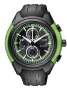 Citizen Herrklocka CA0289-00E Sport Chrono Svart/Gummi Ø45 mm