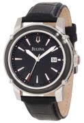 Bulova Herrklocka 98B160 Dress Svart/Läder Ø44 mm