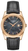 Tissot Damklocka T920.210.76.121.00 Vintage Quartz Lady Svart/Läder