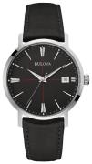 Bulova Herrklocka 96B243 Dress Svart/Läder Ø39 mm