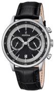 Festina Herrklocka F16893-8 Sport Flerfärgad/Läder Ø41 mm