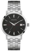 Bulova Herrklocka 96B244 Bracelet Svart/Stål Ø39 mm