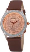 Akribos XXIV Damklocka AK896BR Diamond Roséguldstonad/Satin Ø36 mm