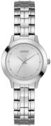 Guess Damklocka W0989L1 Chelsea Silverfärgad/Stål Ø30 mm