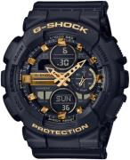 Casio Damklocka GMA-S140M-1AER G-Shock Svart/Resinplast Ø45.9 mm