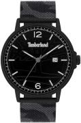 Timberland Herrklocka TBL15954JYB.02MM Svart/Stål Ø45 mm