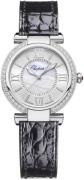 Chopard Damklocka 388563-3007 Imperiale Silverfärgad/Läder Ø29 mm