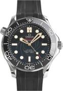 Omega Herrklocka 210.22.42.20.01.003 Seamaster Diver 300M Svart/Gummi