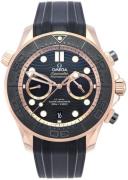 Omega Herrklocka 210.62.44.51.01.001 Seamaster Diver 300M Svart/Gummi