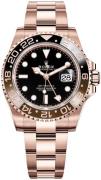 Rolex Herrklocka 126715CHNR-0001 Gmt-Master Ii Root beer Svart/18