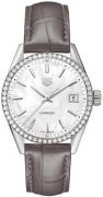 TAG Heuer Damklocka WBK1316.FC8258 Carrera Lady Vit/Läder Ø36 mm