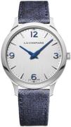 Chopard Herrklocka 168592-3001 L.U.C Silverfärgad/Läder Ø40 mm