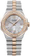 Chopard Damklocka 298601-6002 Alpine Eagle Vit/18 karat roséguld