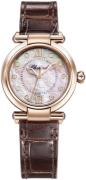 Chopard Damklocka 384319-5009 Imperiale Vit/Läder Ø29 mm