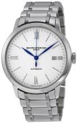 Baume & Mercier Herrklocka M0A10215 Classima Silverfärgad/Stål