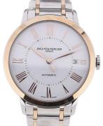 Baume & Mercier Damklocka M0A10223 Classima Vit/Roséguldstonat