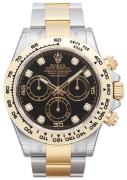 Rolex Herrklocka 116503-0008 Cosmograph Daytona Svart/18 karat gult