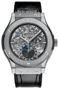 Hublot Herrklocka 517.NX.0170.LR Classic Fusion Skelettskuren/Läder