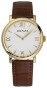 Chopard Damklocka 163154-0201 Classic Vit/Läder Ø33 mm