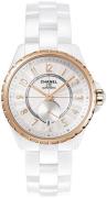 Chanel Damklocka H3839 J12 Vit/Keramik Ø36.5 mm