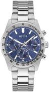 Guess Herrklocka GW0329G1 Blå/Stål Ø42 mm