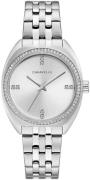 Bulova Damklocka 43L214 Caravelle Silverfärgad/Stål Ø32 mm