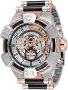 Invicta Herrklocka 33678 Silverfärgad/Roséguldstonat stål Ø52 mm