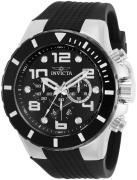 Invicta Herrklocka 30776 Pro Diver Svart/Gummi Ø50 mm