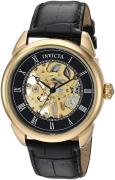 Invicta Herrklocka 28811 Specialty Svart/Läder Ø42 mm