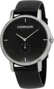 Calvin Klein Herrklocka K9H2X1C1 Established Svart/Läder Ø43 mm