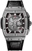 Hublot Herrklocka 601.NX.0173.LR Big Bang 45mm Skelettskuren/Gummi