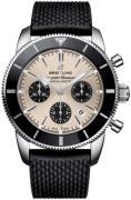 Breitling Herrklocka AB0162121G1S1 Superocean Heritage Ii Chronograph