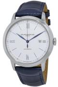 Baume & Mercier Herrklocka M0A10333 Classima Silverfärgad/Läder