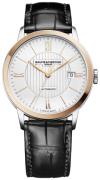 Baume & Mercier Herrklocka M0A10216 Classima Silverfärgad/Läder