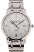 Baume & Mercier Herrklocka M0A10334 Classima Silverfärgad/Stål