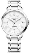 Baume & Mercier Damklocka M0A10220 Classima Vit/Stål Ø36.5 mm