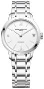 Baume & Mercier Damklocka M0A10312 Classima Silverfärgad/Stål