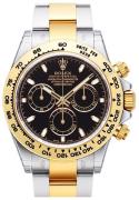 Rolex Herrklocka 116503-0004 Cosmograph Daytona Svart/18 karat gult