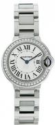 Cartier Damklocka W4BB0015 Ballon Blue Silverfärgad/Stål Ø28 mm