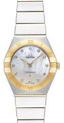 Omega Damklocka 131.20.28.60.55.002 Constellation Quartz 28Mm Vit/18