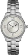 Guess Damklocka W0825L1 Silverfärgad/Stål Ø38 mm