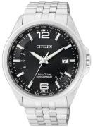 Citizen Herrklocka CB0010-88E Radio Controlled Svart/Stål Ø43 mm